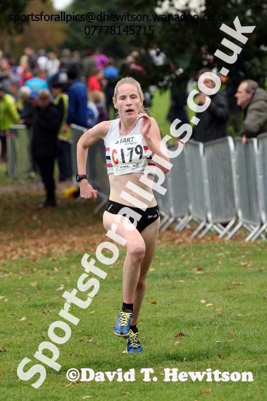 Senior womens Northern Cross Country Relays, Graves Park, Sheffield. Photo: David T. Hewitson/Sports for All Pics